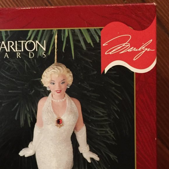 1996 Carlton  Marilyn The Estate of Marilyn Monroe - Carlton Cards Ornament - Picture 6 of 15